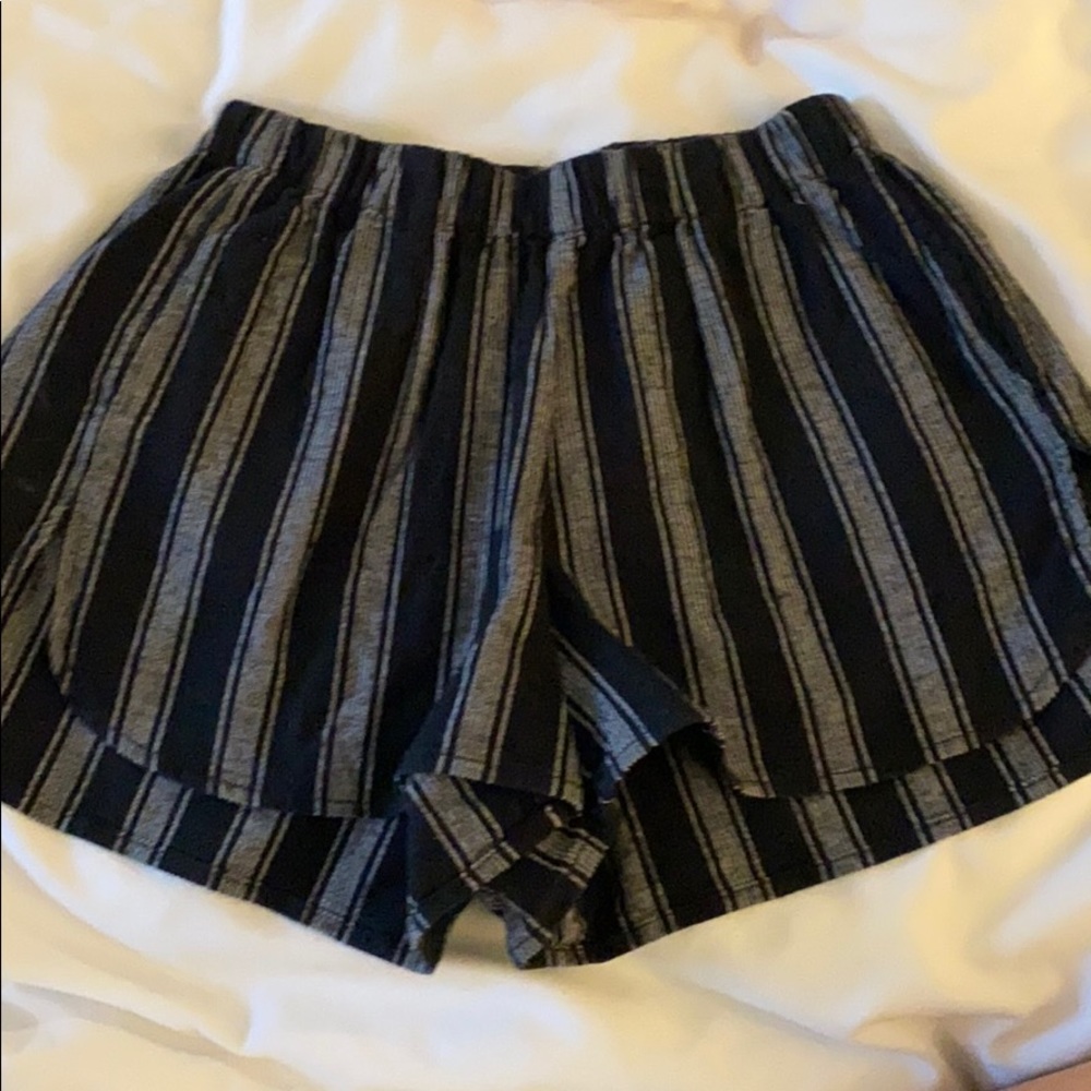 Brandy Melville Stripped Shorts